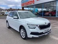 Used Skoda Kamiq SE Drive 2023 White SUV
