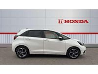 Used Honda Jazz Hybrid 109 HP (80 kW) 2023 White Hatchback