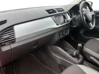 Used Skoda Fabia SE 95 HP (69 kW) 2018 Red Hatchback