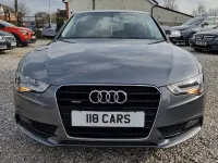 Used Audi A5 Advanced 2013 Grey Coupe