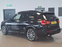 Used BMW X3 M Sport 190 HP (139 kW) 2022 Black SUV