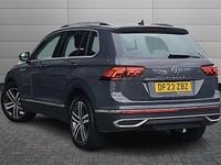 Used VW Tiguan Elegance 150 HP (110 kW) 2023 Dolphin grey SUV