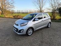 Used Kia Picanto 68 HP (50 kW) 2012 Silver Hatchback