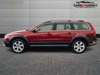 Used Volvo XC70 SE Lux 163 HP (119 kW) 2011 Red Estate