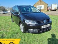 Used VW Sharan SEL 184 HP (135 kW) 2016 Black MPV