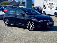 Second-hand VW Golf VII Style 150 CP (110 kW) 2021 Negru Hatchback