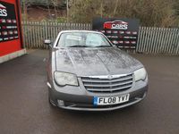 Used Chrysler Crossfire 2008 Grey Coupe