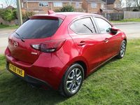 Begagnad Mazda 2 Inclusive 115 HK (84 kW) 2019 Röd Halvkombi