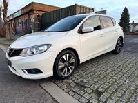 Used Nissan Pulsar Tekna 110 HP (80 kW) 2015 White Hatchback