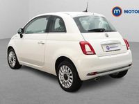 Used Fiat 500 Dolcevita 69 HP (50 kW) 2022 White Hatchback