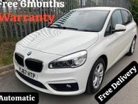 Used BMW 218 Luxury Line 2018 Black Estate