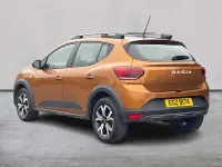 Used Dacia Sandero Journey 90 HP (66 kW) 2023 Orange Hatchback