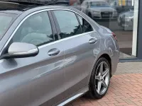Used Mercedes C250 AMG line 204 HP (150 kW) 2015 Silver Sedan