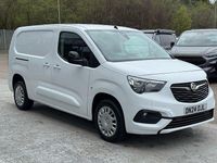 Used Vauxhall Combo 100 HP (73 kW) 2024 White MPV