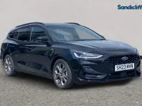 Used Ford Focus ST-Line 125 HP (91 kW) 2023 Black Estate