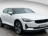 Used Polestar 2 Long Range Dual motor 300 kW (408 HP) 2022 White Hatchback