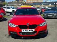 Used BMW 320 M Sport 2018 Red Sedan