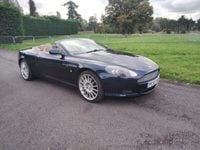 Used Aston Martin DB9 453 HP (333 kW) 2005 Blue Cabriolet
