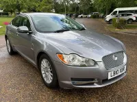 Used Jaguar XF Luxury 238 HP (175 kW) 2010 Grey Sedan