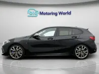 Used BMW M135 M Sport 306 HP (225 kW) 2022 Black Hatchback