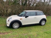 Usado Mini ONE Hatch 2016 Blanco Utilitario