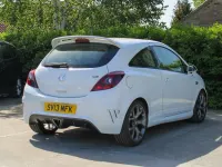 Used Vauxhall Corsa 2013 White Hatchback