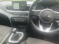Used Kia Ceed 136 HP (100 kW) 2019 Blue Hatchback