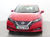 Used Nissan Leaf Acenta 110 kW (150 HP) 2022 Red Hatchback