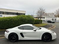 Used Porsche 718 Cayman 300 HP (220 kW) 2017 White Coupe