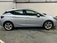 Used Vauxhall Astra SRi 150 HP (110 kW) 2018 Silver Hatchback