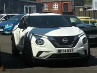 Used Nissan Juke N-Connecta 2024 White SUV