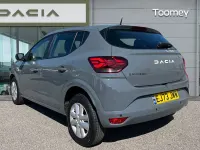 Used Dacia Sandero Expression 89 HP (65 kW) 2023 Grey Hatchback