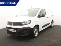 Used Vauxhall Combo S 100 HP (73 kW) 2024 White MPV