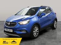 Used Vauxhall Mokka X Elite 2016 Blue SUV