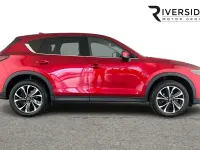 Begagnad Mazda CX-5 Exclusive-Line 165 HK (121 kW) 2024 Röd SUV