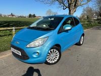Używany Ford Ka Zetec 69 KM (50 kW) 2009 Niebieski Hatchback