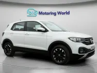 Used VW T-Cross S 95 HP (69 kW) 2020 White SUV