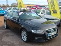 Used Audi A4 2014 Black Sedan