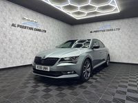 Second-hand Skoda Superb SportLine 190 CP (139 kW) 2018 Gri Hatchback