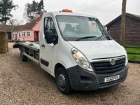 used Vauxhall Movano 2.3 CDTI H1 Chassis Cab 100ps Euro 4 Recovery Truck