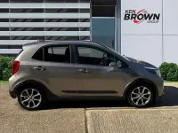 Used Kia Picanto X-Line 84 HP (61 kW) 2019 Silver Hatchback