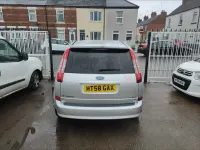 Used Ford C-MAX Zetec 2009 Silver MPV