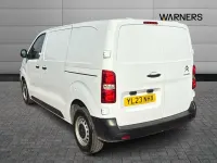 Used Citroën Dispatch 101 HP (74 kW) 2023 White MPV