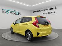 Used Honda Jazz EX 102 HP (75 kW) 2017 Yellow Hatchback