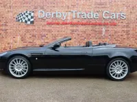 Used Aston Martin DB9 450 HP (330 kW) 2005 Black Cabriolet