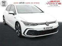 Used VW Golf VIII GTD 2023 White Hatchback