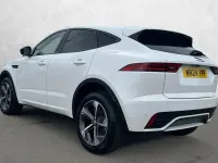 Used Jaguar E-Pace R-Dynamic 204 HP (150 kW) 2024 White SUV