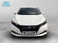 Used Nissan Leaf Tekna 110 kW (150 HP) 2022 White Hatchback