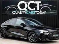 Begagnad Audi RS3 Sport 400 HK (294 kW) 2023 Svart Sedan