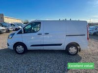 Used Ford Transit Custom Trend 130 HP (95 kW) 2023 White Van